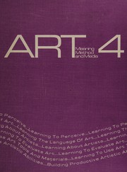 Cover of: Art 4: meaning, method and media : teacher's edition