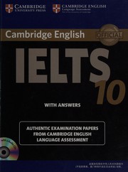 Cover of: IELTS 10 by Cambridge English Language Assessment