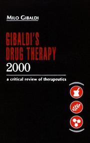 Cover of: Drug Therapy, 2000: A Critical Review of Therapeutics