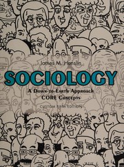 Sociology by James M. Henslin