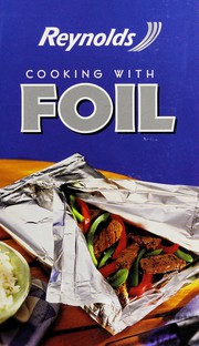 Cover of: Reynolds cooking with foil by 