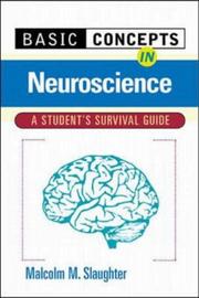 Cover of: Basic Concepts In Neuroscience | Malcolm M. Slaughter