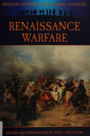 Cover of: Renaissance warfare