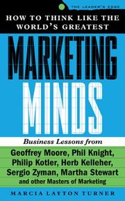 Cover of: How to Think Like the World's Greatest Marketing Minds
