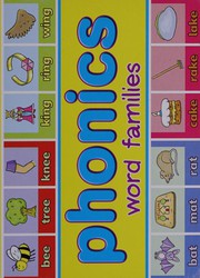 Cover of: Phonics: word families