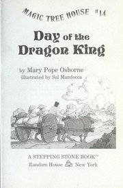 Cover of: Day of the Dragon King