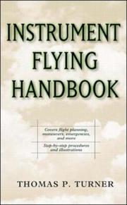 Cover of: Instrument Flying Handbook