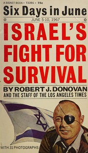 Cover of: Six days in June: Israel's fight for survival