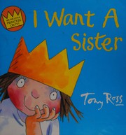 Cover of: I want a sister