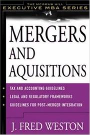 Mergers and acquisitions