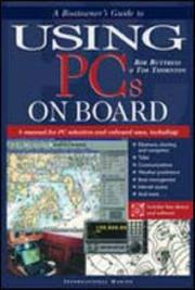Cover of: A Boatowner's Guide to Using PCs on Board