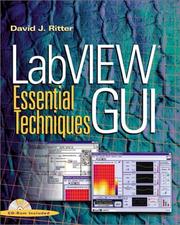 LabVIEW GUI by David J. Ritter