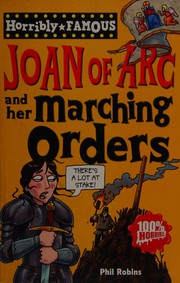 Cover of: Joan of Arc and her marching orders