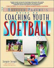 Cover of: Coaching Youth Softball by Jacquie Joseph