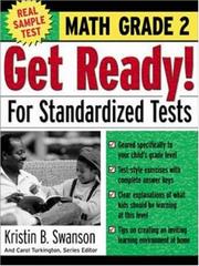 Cover of: Get Ready! For Standardized Tests : Math Grade 2