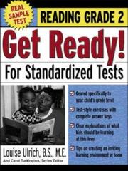 Get ready! for standardized tests by Louise Ulrich, Carol Turkington