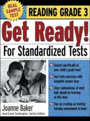 Cover of: Get Ready! For Standardized Tests : Reading Grade 3