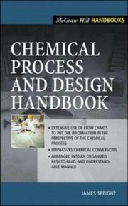 Chemical and process design handbook