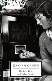 Cover of: The last word and other stories by Graham Greene