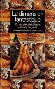 La dimension fantastique by Barbara Sadoul