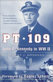 Cover of: PT 109: John F. Kennedy in World War II