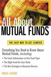 All About Mutual Funds by Bruce Jacobs