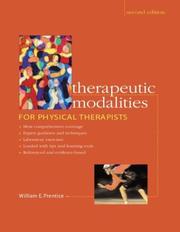 Cover of: Therapeutic Modalities for Physical Therapists