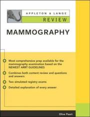 Appleton & Lange Review of Mammography by Olive Peart