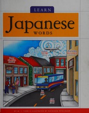 Learn Japanese words by M. J. York