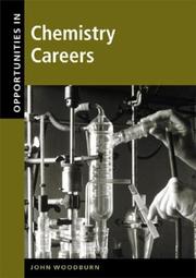 Cover of: Opportunities in chemistry careers