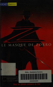 Cover of: Le masque de Zorro