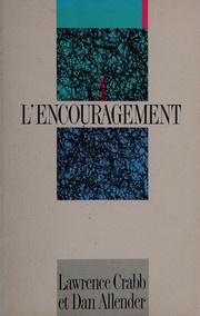 Cover of: L'Encouragement