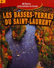 Cover of: Les basses-terres du Saint-Laurent
