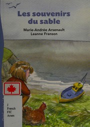 Cover of: Les souvenirs du sable