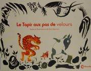 Cover of: Le tapir aux pas de velours