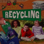 Cover of: Lets find out about recycling
