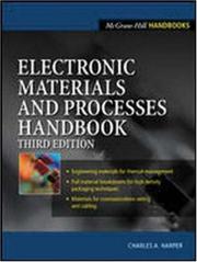 Electronic materials and processes handbook