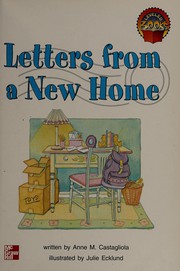 Cover of: Letters from a new home