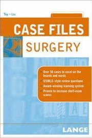 Case files : general surgery