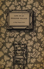 Cover of: Life in an English village by Edward Bawden