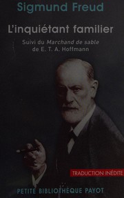 L'inquiétant familier by Sigmund Freud