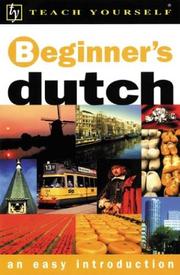 Cover of: Teach Yourself Beginner's Dutch : An Easy Introduction