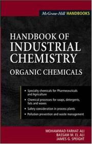 Handbook of industrial chemistry : organic chemicals