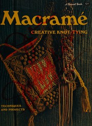 Cover of: Macramé