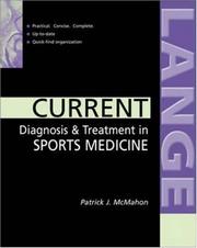 Cover of: Current Diagnosis and Treatment in Sports Medicine (Current)