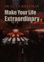 Cover of: Make your life extraordinary!