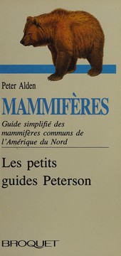 Cover of: Mammifères de l'Amérique du Nord