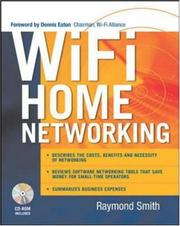 Cover of: Wi-Fi Home Networking