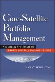 Core-satellite portfolio management : a modern approach for professionally managed funds