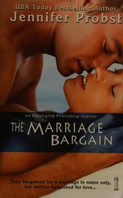 Cover of: The marriage bargain
